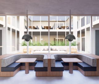 Bureau privé 130 m² 37 postes Coworking Terrasse Bellini Puteaux 92800 - photo 1